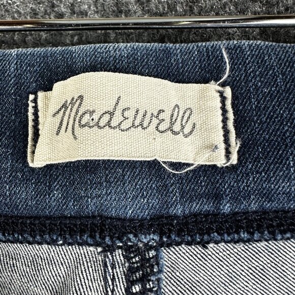Madewell Jeans Womens 25 The Anywhere Jean Medium Wash Cotton Stretch Pull On - Picture 4 of 8